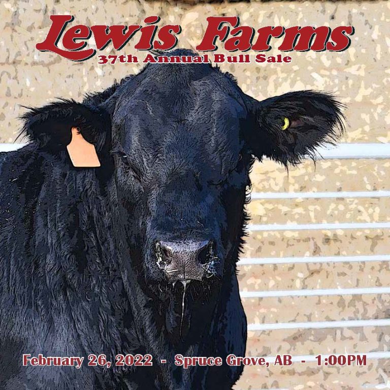 Sales & Events Lewis Farms Ltd.